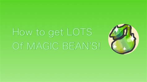 Unlock Exclusive Discounts on Magic Beans with Discount Codes